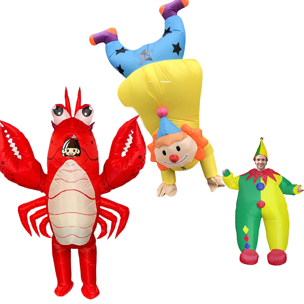 Suits - Inflatable Clown Costume for Adults Funny