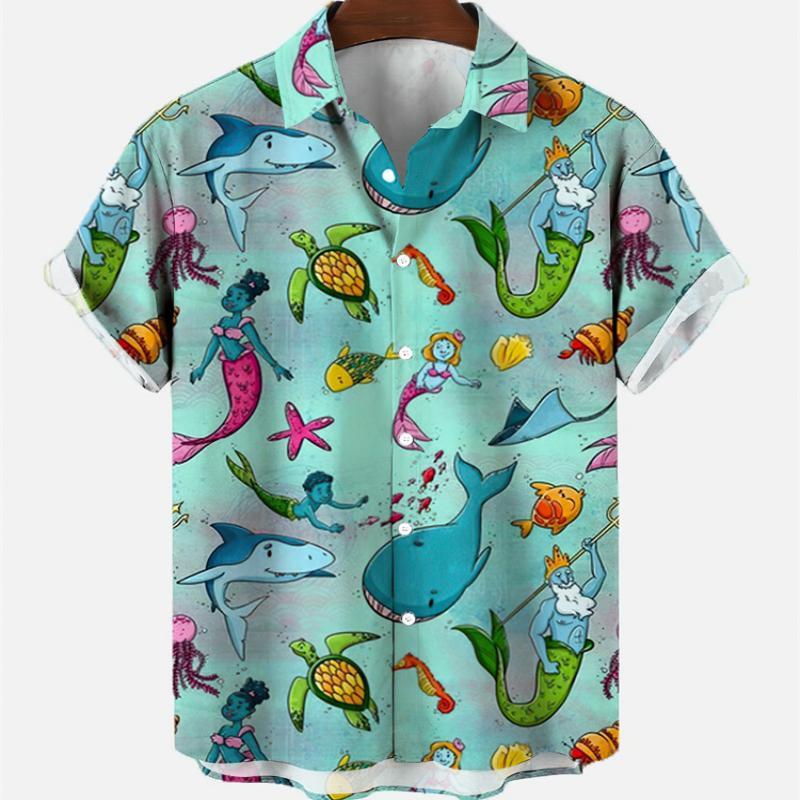 Hawaiian Men's Vintage Summer  - огляд і ціна Vintage Hawaiian Floral Shirt