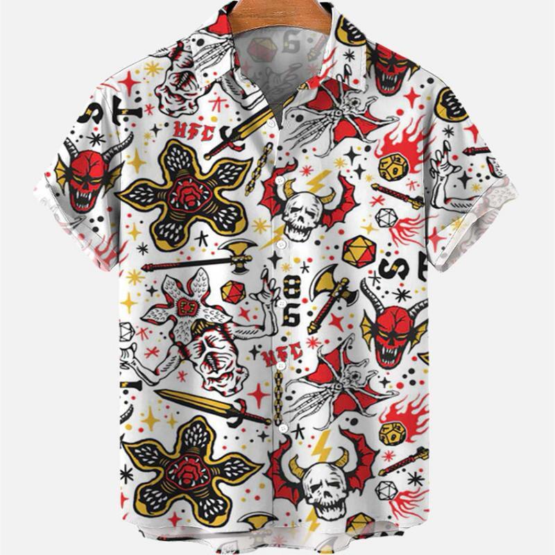Hawaiian Men's Vintage Summer  - огляд і ціна Vintage Hawaiian Floral Shirt