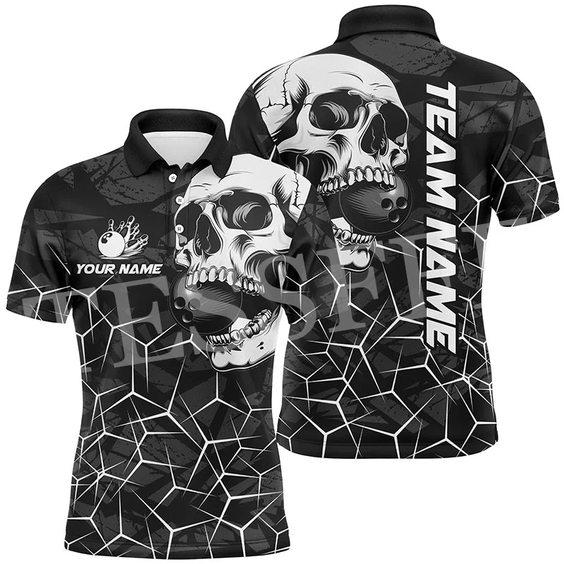 Custom Name Strike Bowling Fla - огляд і ціна Short Sleeve Bowling Shirt Retro