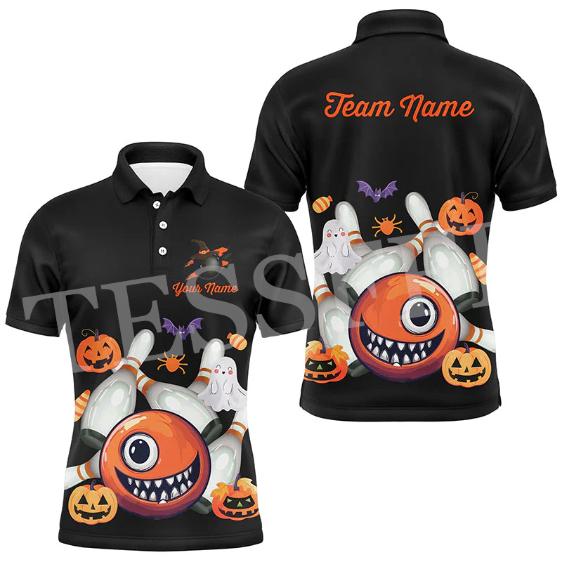 Custom Name Strike Bowling Fla - огляд і ціна Short Sleeve Bowling Shirt Retro