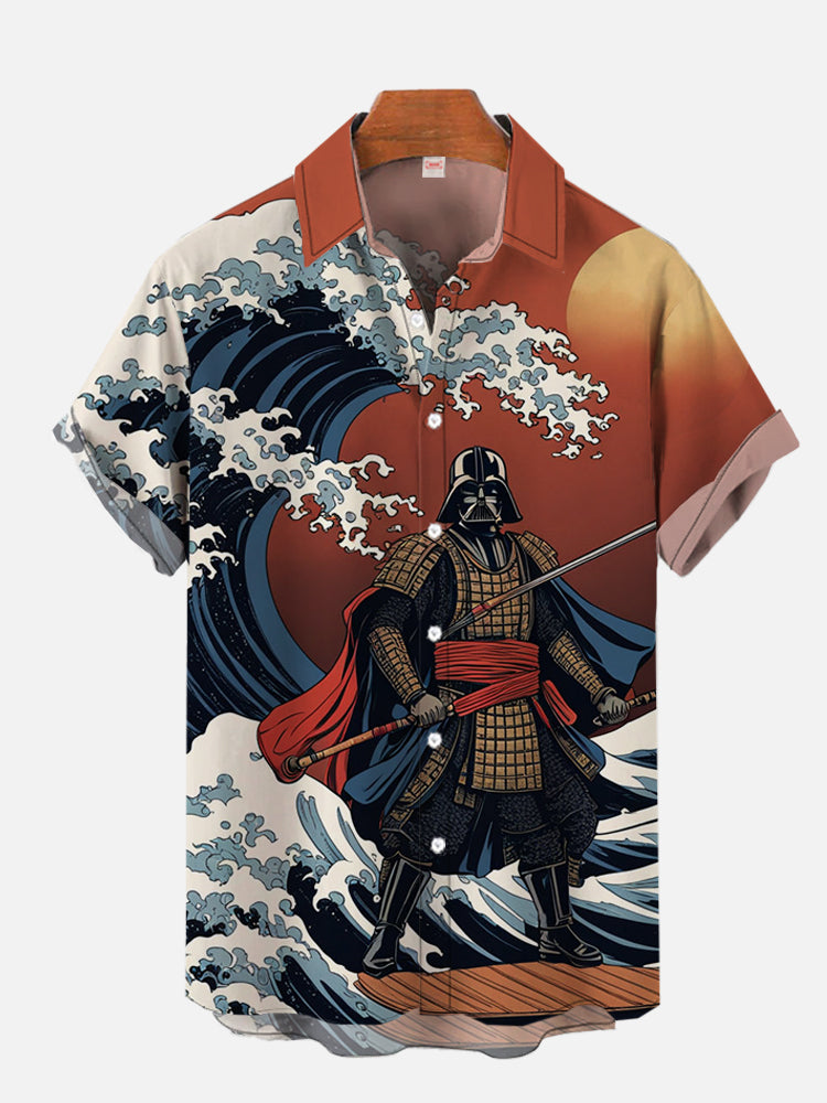 2024 Fashion Ukiyo-E Tropical  - огляд і ціна Vintage Hawaiian Floral Shirt