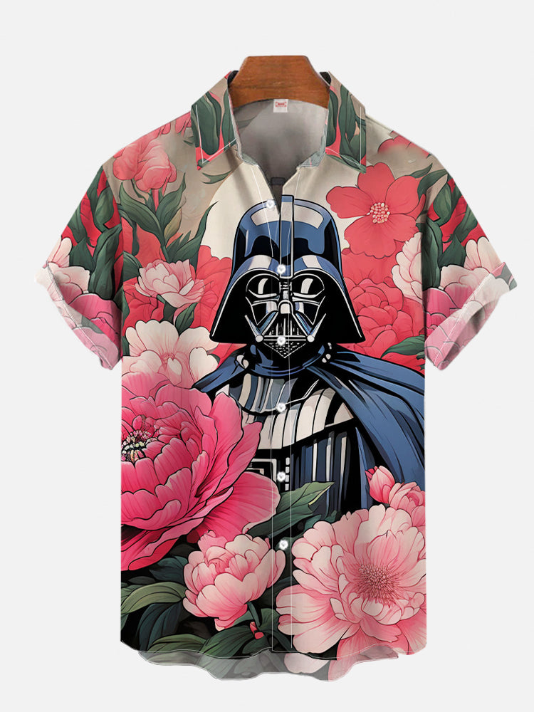 2024 Fashion Ukiyo-E Tropical  - огляд і ціна Vintage Hawaiian Floral Shirt