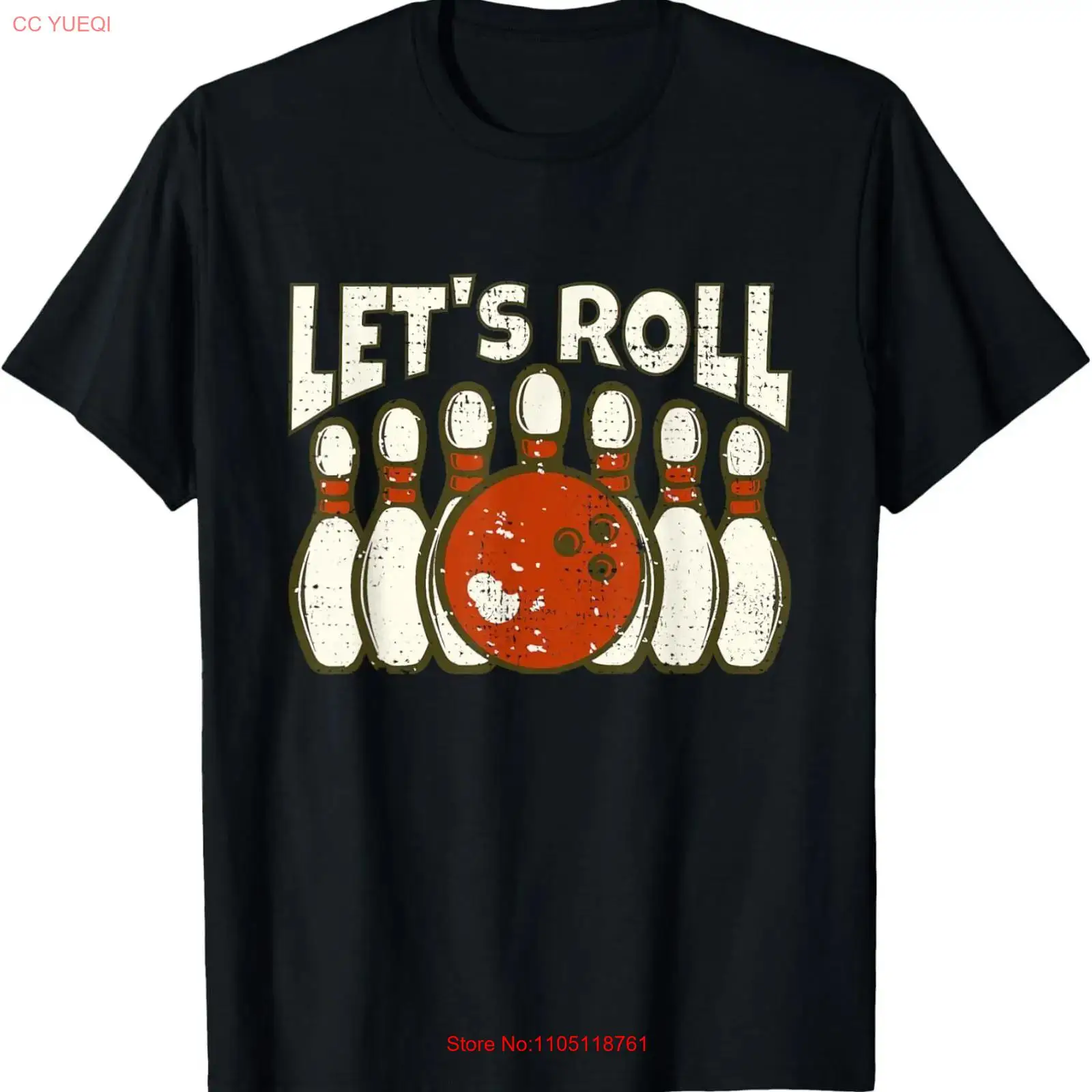 Let's Roll for Funny Bowler An - огляд і ціна Short Sleeve Bowling Shirt Retro