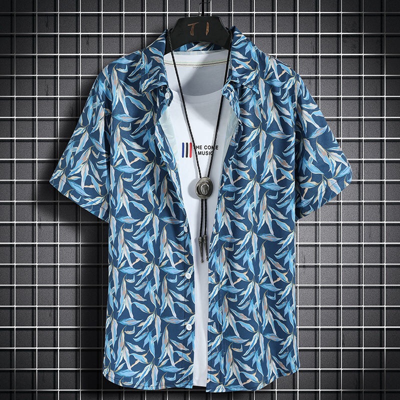 Hawaiian beach shirts Men's sh - огляд і ціна Vintage Hawaiian Floral Shirt