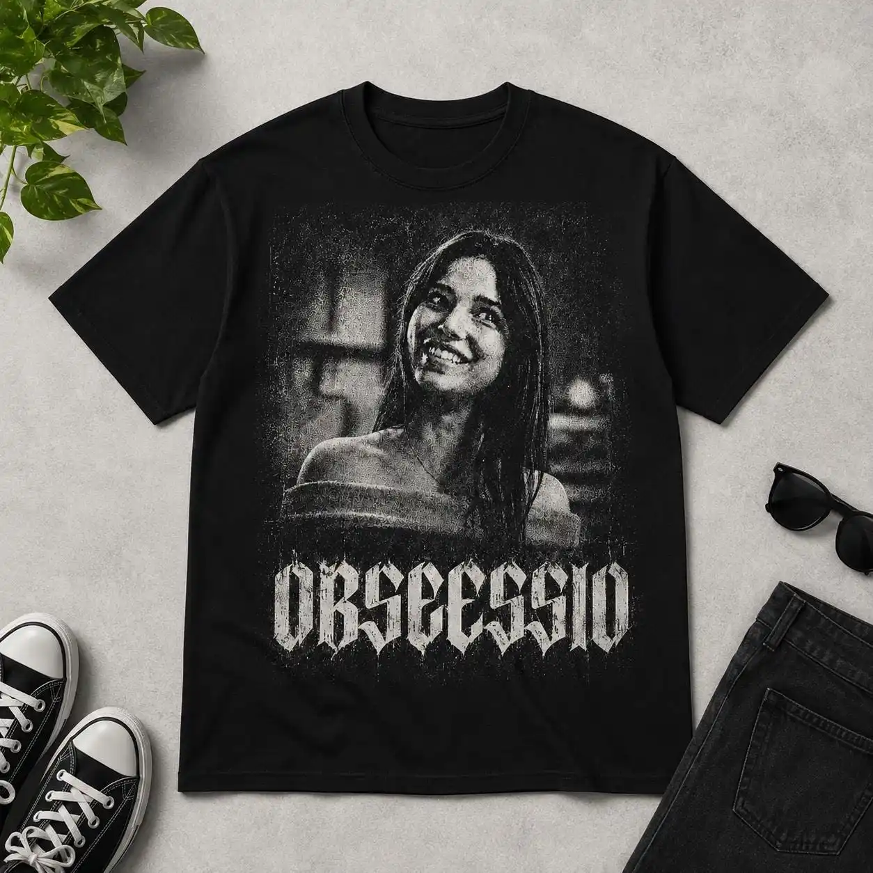 Vintage Obsession Acid Wash T- - огляд і ціна Acid Wash Vintage Graphic T Shirt