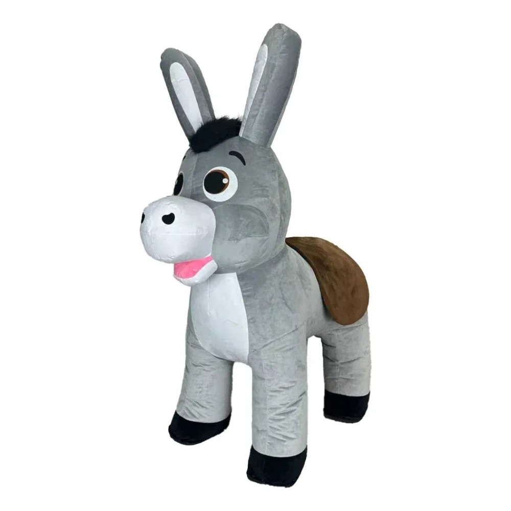 Inflatable Grey Donkey Mascot  - огляд і ціна Suits
