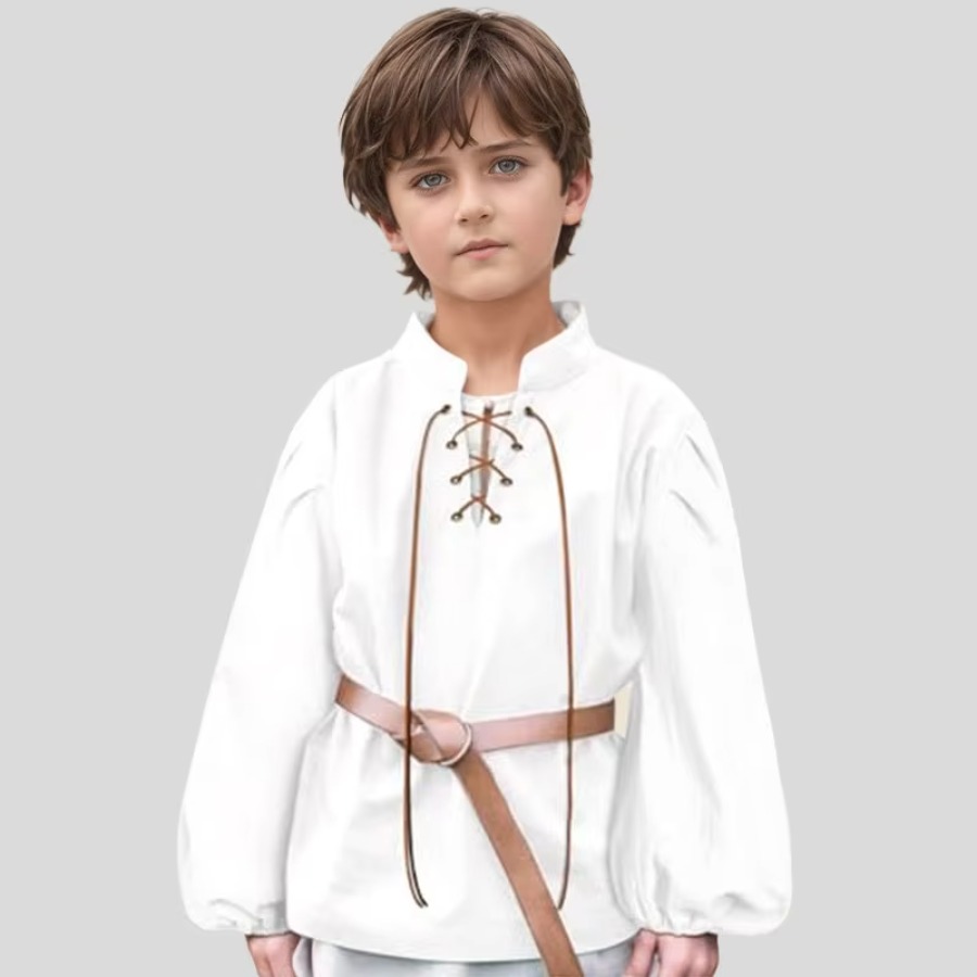 Boys Medieval Pirate Shirt Kid - огляд і ціна Shirts