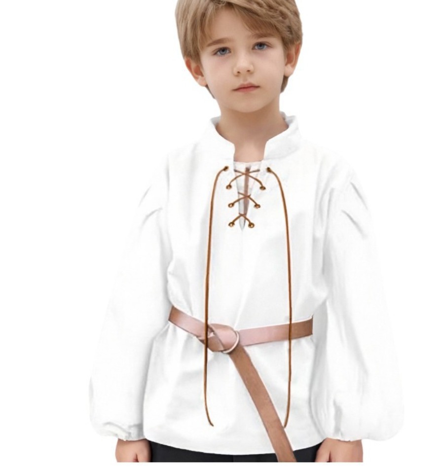 Boys Medieval Pirate Shirt Kid - огляд і ціна Shirts