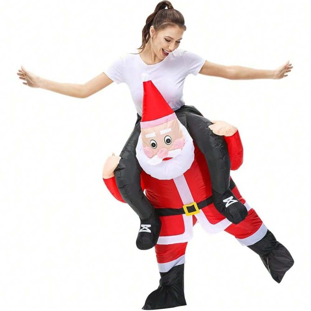 Ride On Santa Claus Inflatable - огляд і ціна Suits