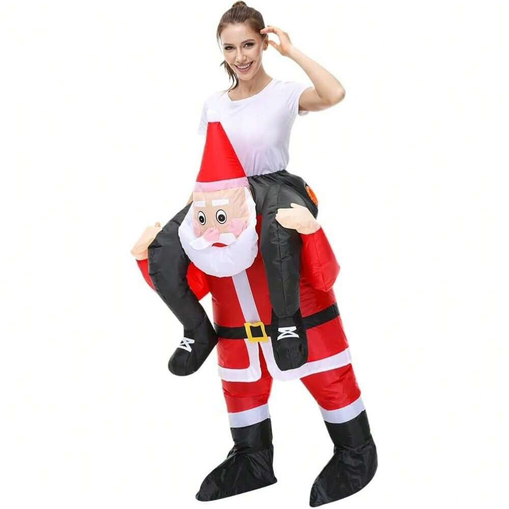 Ride On Santa Claus Inflatable - огляд і ціна Suits