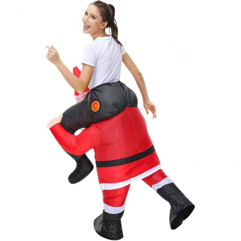 Ride On Santa Claus Inflatable - огляд і ціна Suits