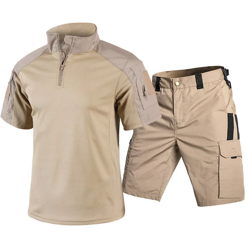Tough Guy Men's Tactical Short - огляд і ціна Tactical Military Shirt Cargo