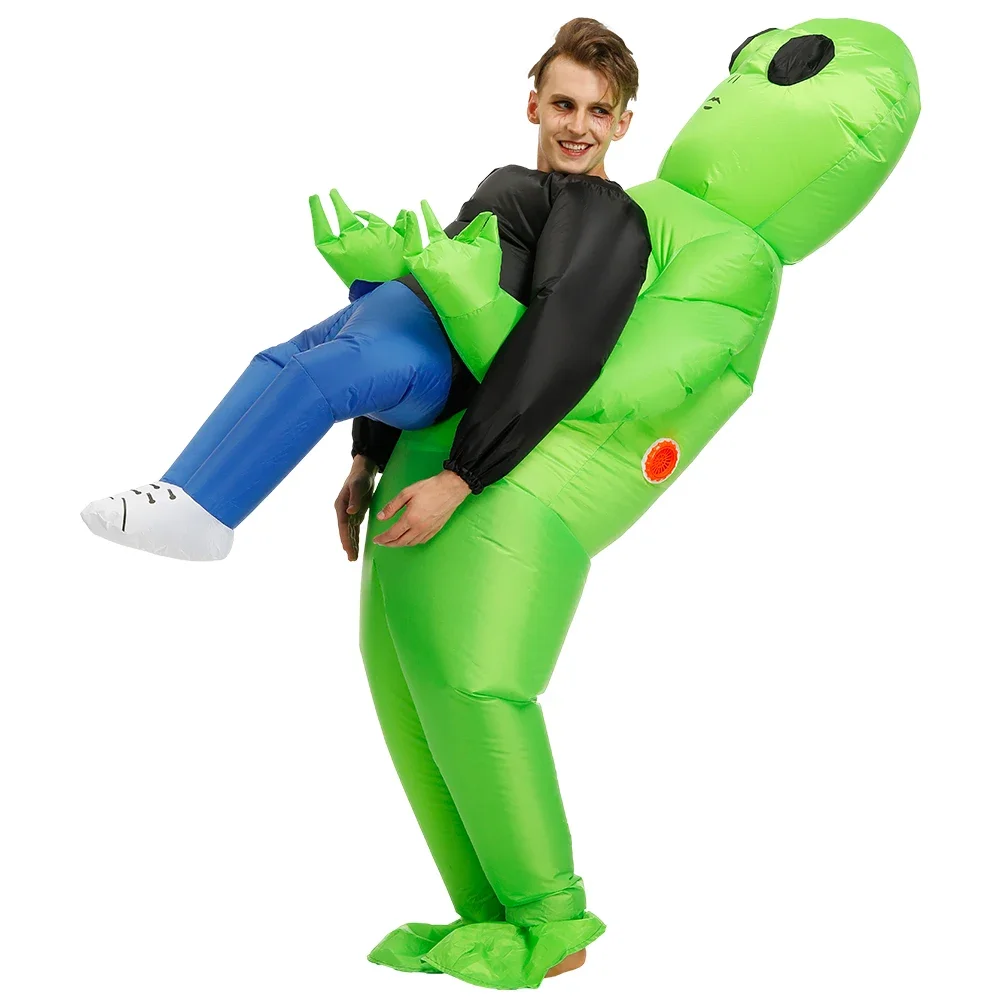 Men Women Funny Alien Blow Up  - огляд і ціна Suits
