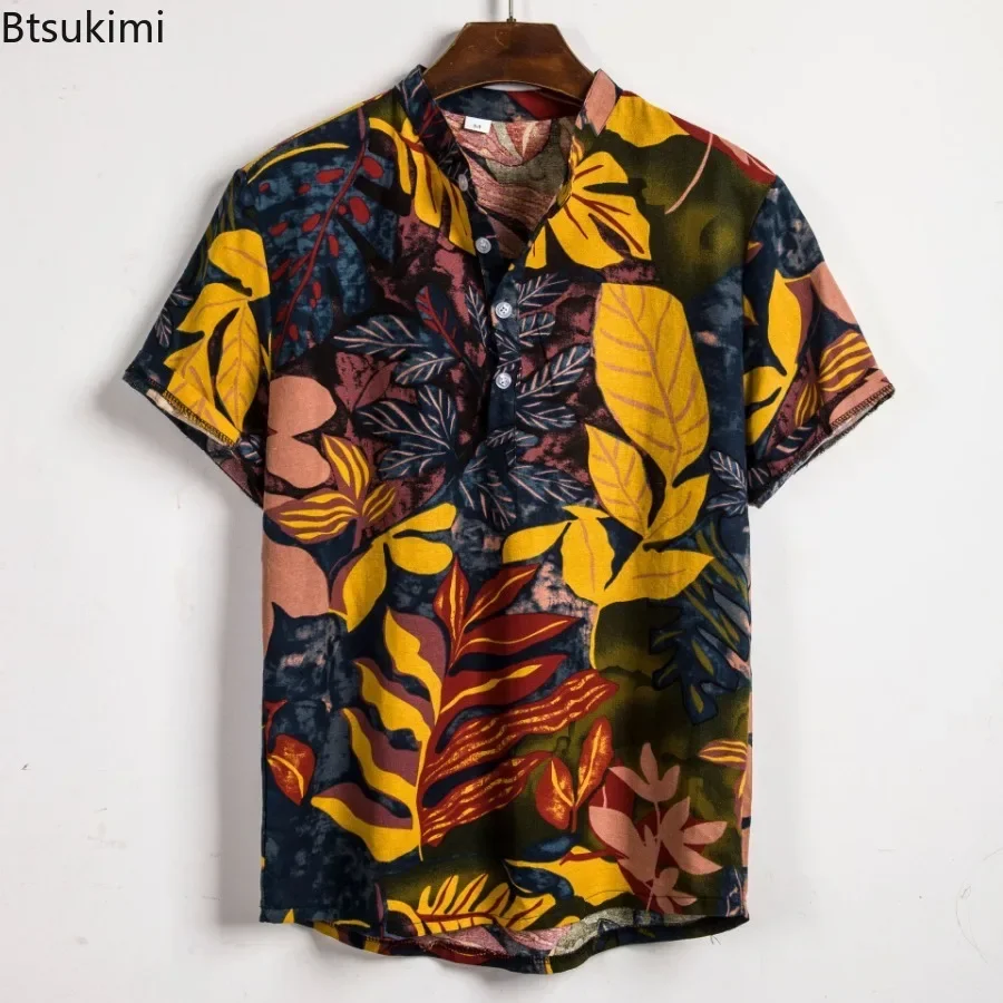 Hot Sale Men Hawaiian Floral P - огляд і ціна Vintage Hawaiian Floral Shirt